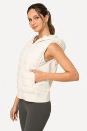 Chaleco Luz - Beige