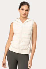 Chaleco Deportivo Luz | Beige