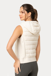 Chaleco Luz - Beige