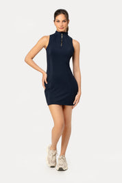 Vestido Martina - Azul