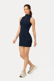 Vestido Martina - Azul