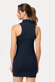 Vestido Martina - Azul