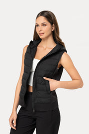 Chaleco Luz - Negro