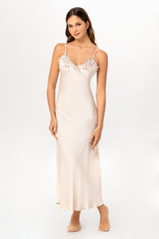 Set kimono + camisón Paris - Melón