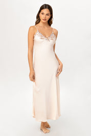 Set kimono + camisón Paris - Melón