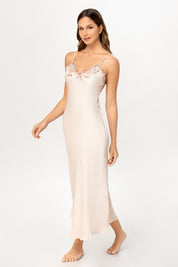 Set kimono + camisón Paris - Melón