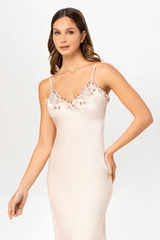 Set kimono + camisón Paris - Melón