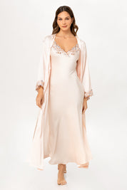 Set kimono + camisón Paris - Melón