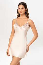 Set kimono + Camisón Salma - Melón