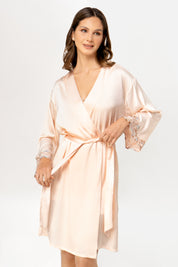 Set kimono + Camisón Salma - Melón