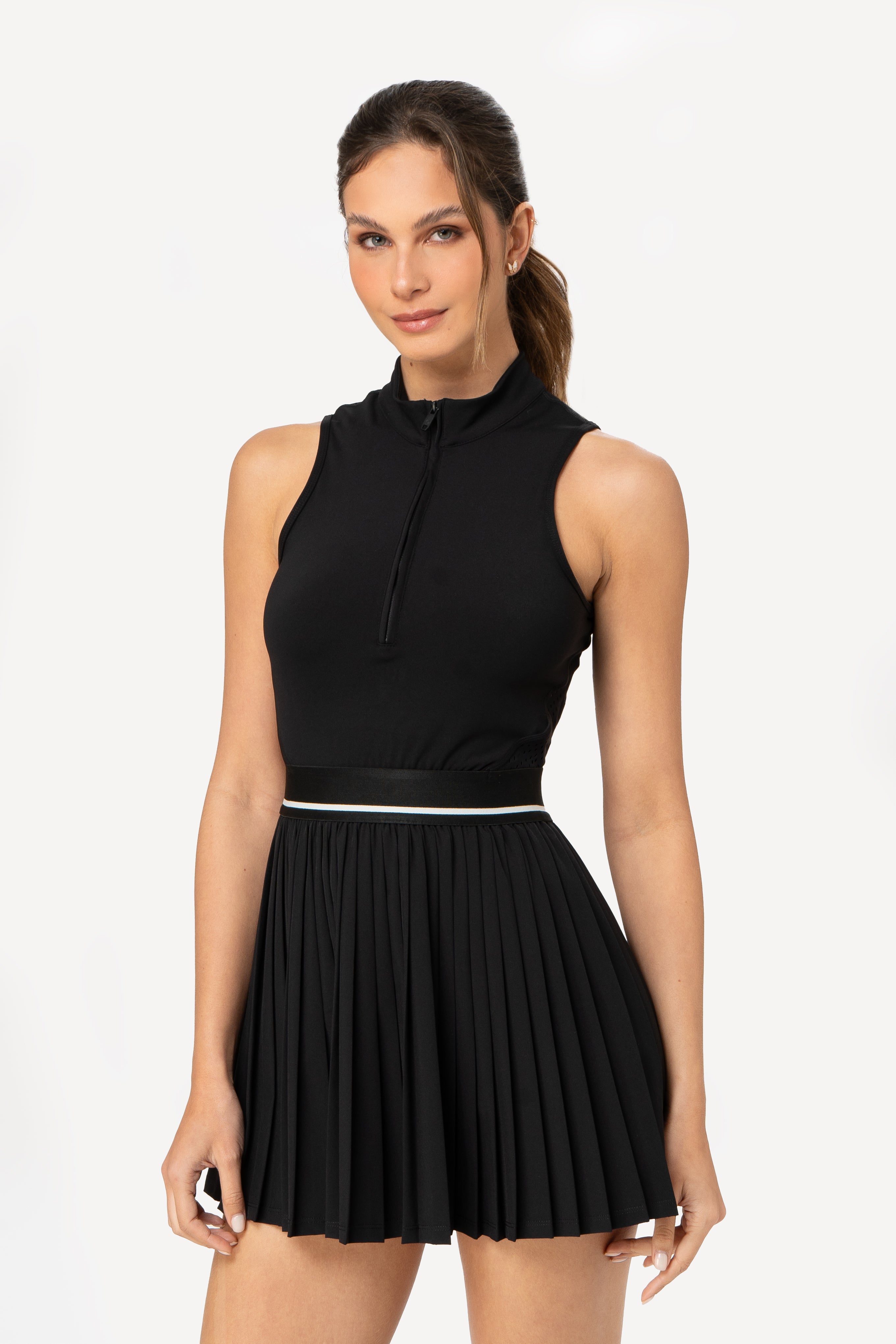 Vestido Yris - Negro