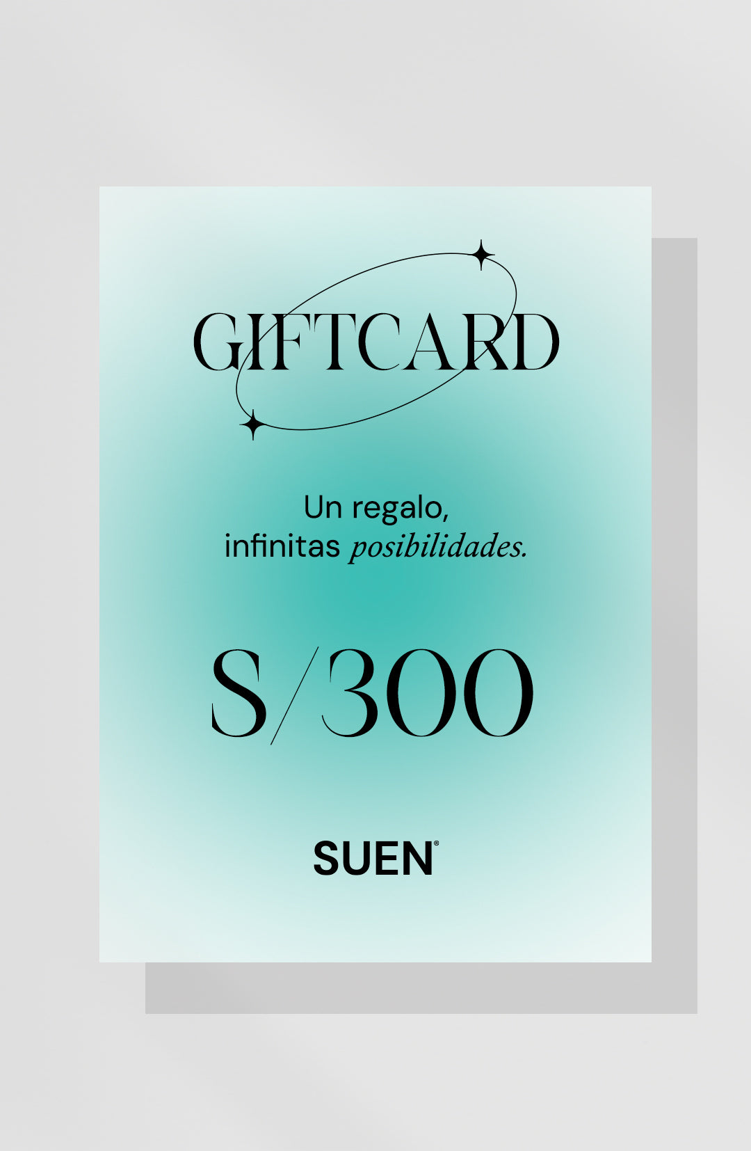 Gift Card - Tarjeta de Regalo