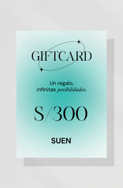 Gift Card - Tarjeta de Regalo