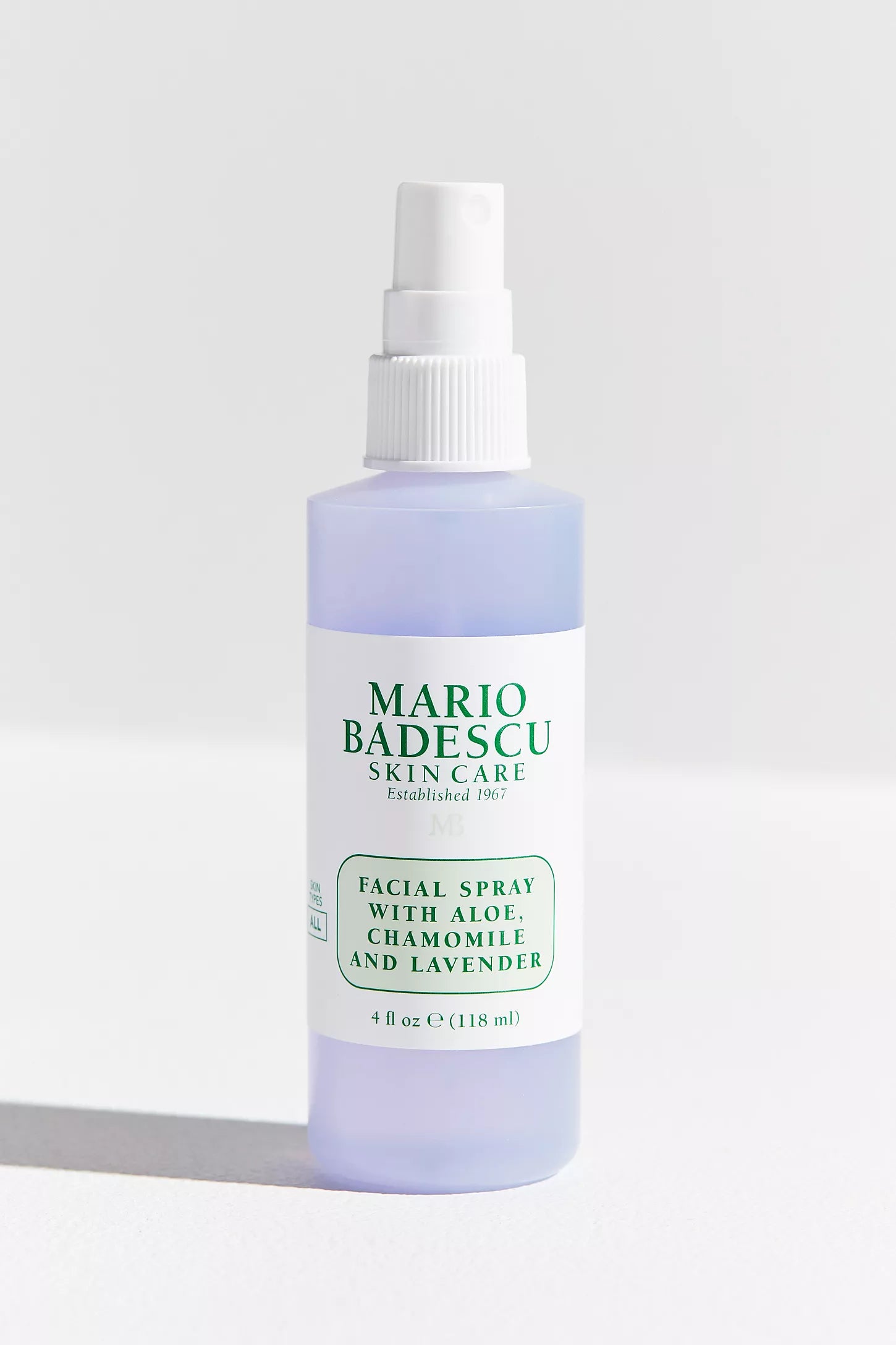 Mario Badescu Spray Facial Hidrantate (Aloe, Manzanilla y Lavanda) - 118ml