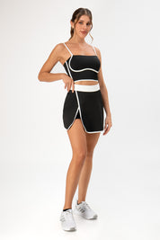 Falda Deportiva Vania | Negro