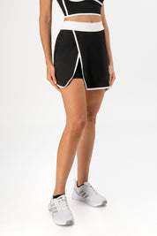 Falda Deportiva Vania | Negro