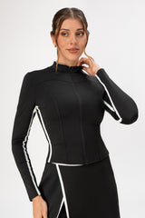 Casaca Deportiva Orne | Negro