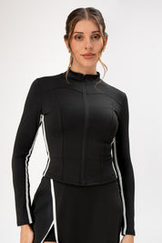 Casaca Deportiva Orne | Negro