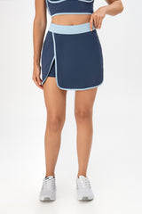 Falda Deportiva Vania | Azul
