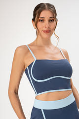 Top deportivo Karem | Azul