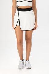 Falda Deportiva Vania | Blanco