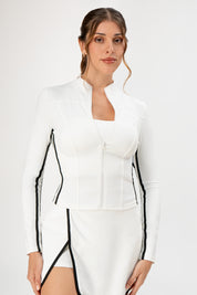 Casaca Deportiva Orne | Blanco