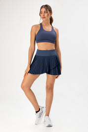 Falda Deportiva Luana | Azul