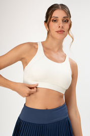 Top Pierina | Blanco