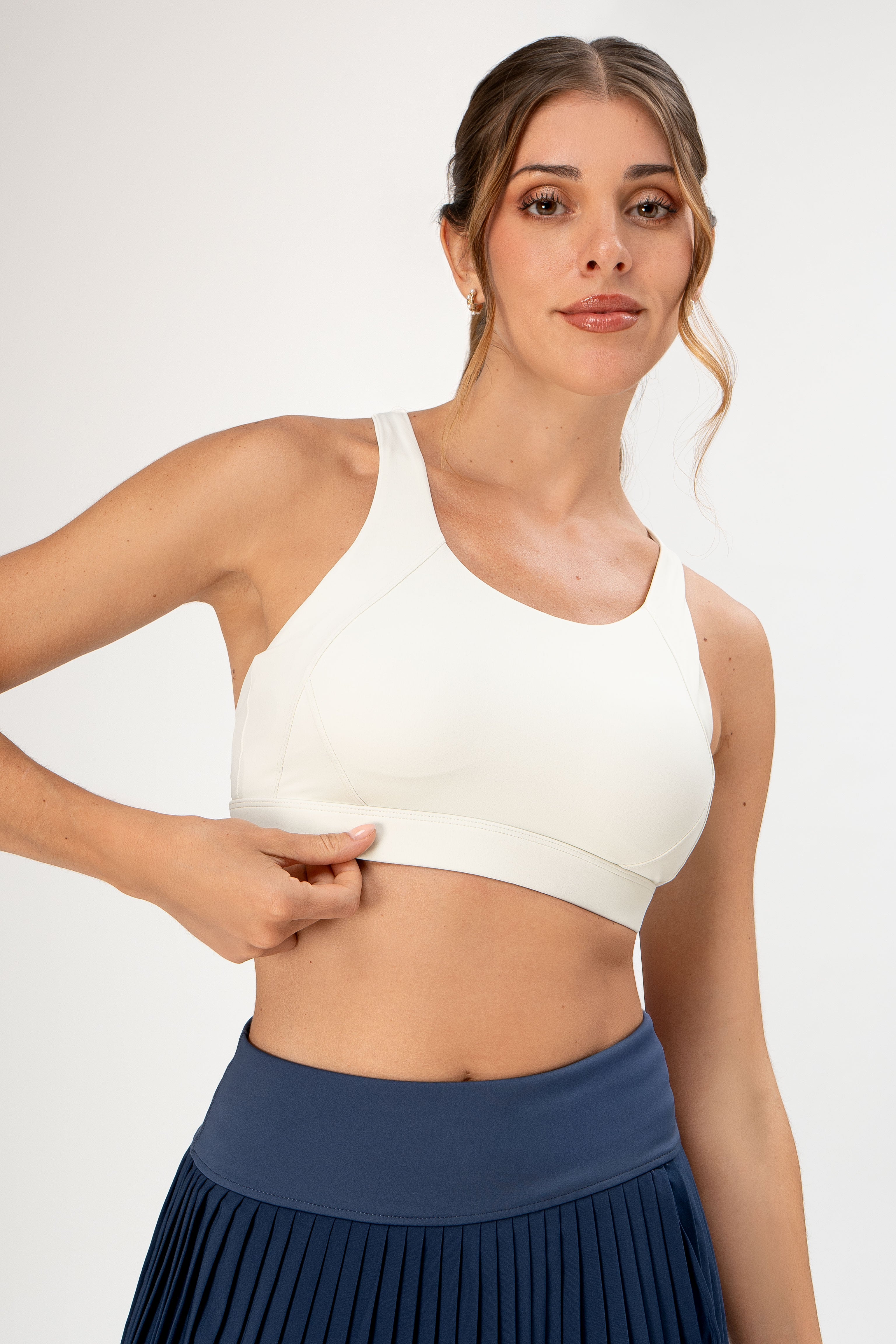 Top Pierina | Blanco