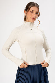 Casaca Deportiva Radiant | Beige