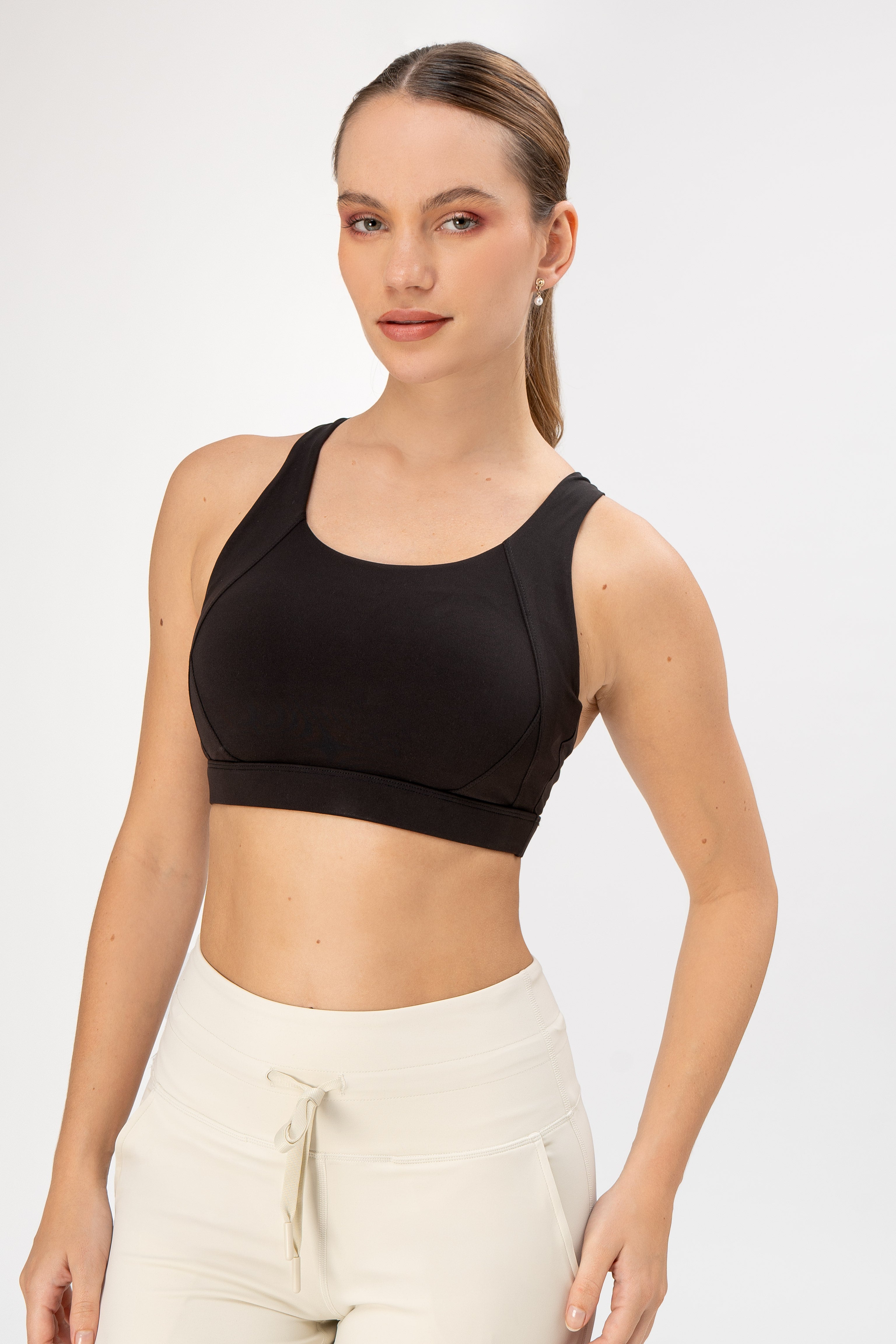 Top Pierina | Negro