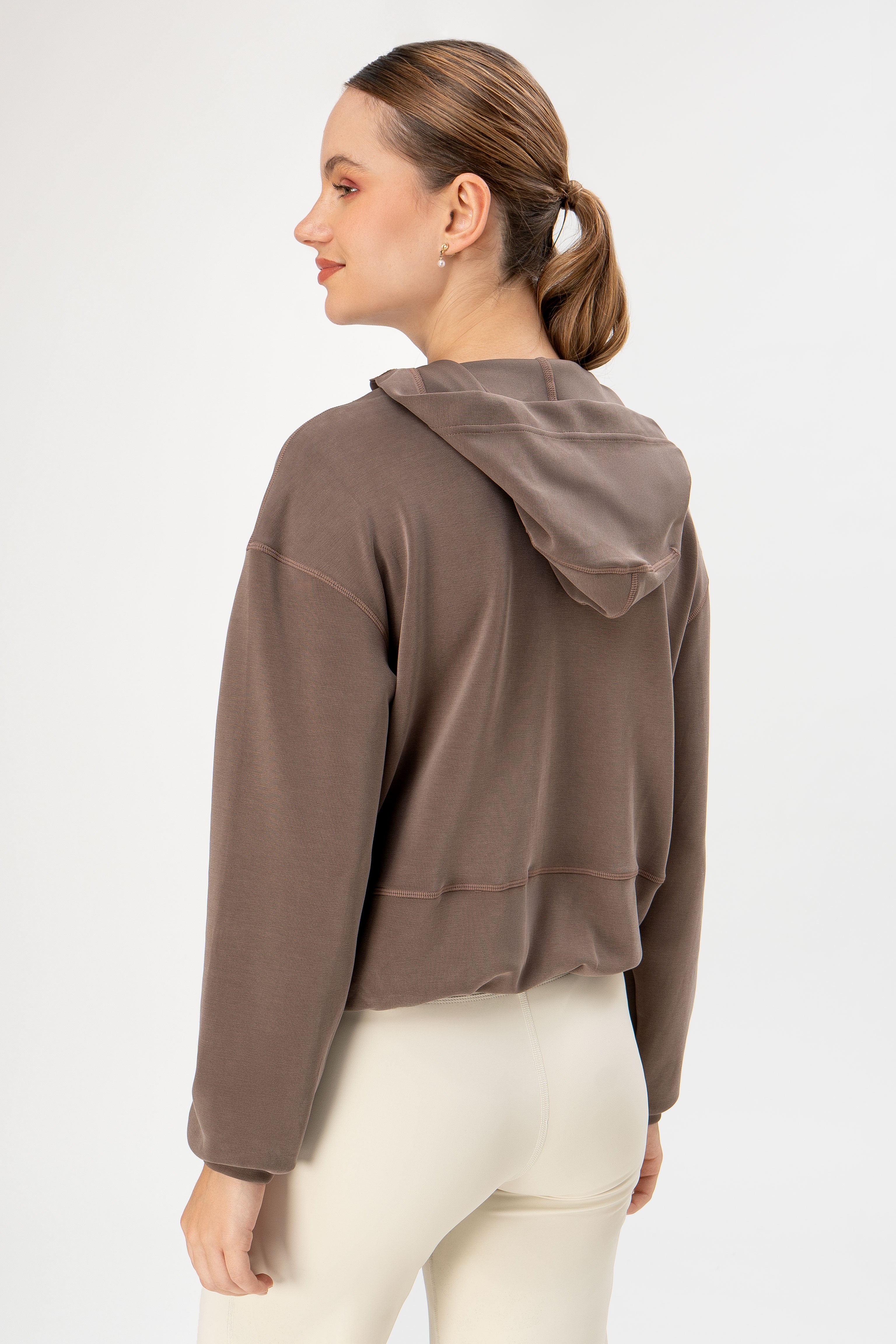 Bomber Peach | Marrón