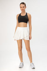 Falda Deportiva Luana | Blanco