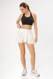 Falda Deportiva Luana | Blanco