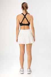 Falda Deportiva Luana | Blanco