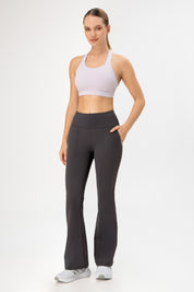 Leggings Palazzo Mar | Gris Plomo