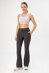 Leggings Palazzo Mar | Gris Plomo