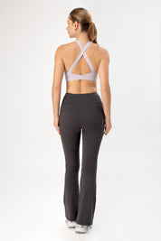 Leggings Palazzo Mar | Gris Plomo