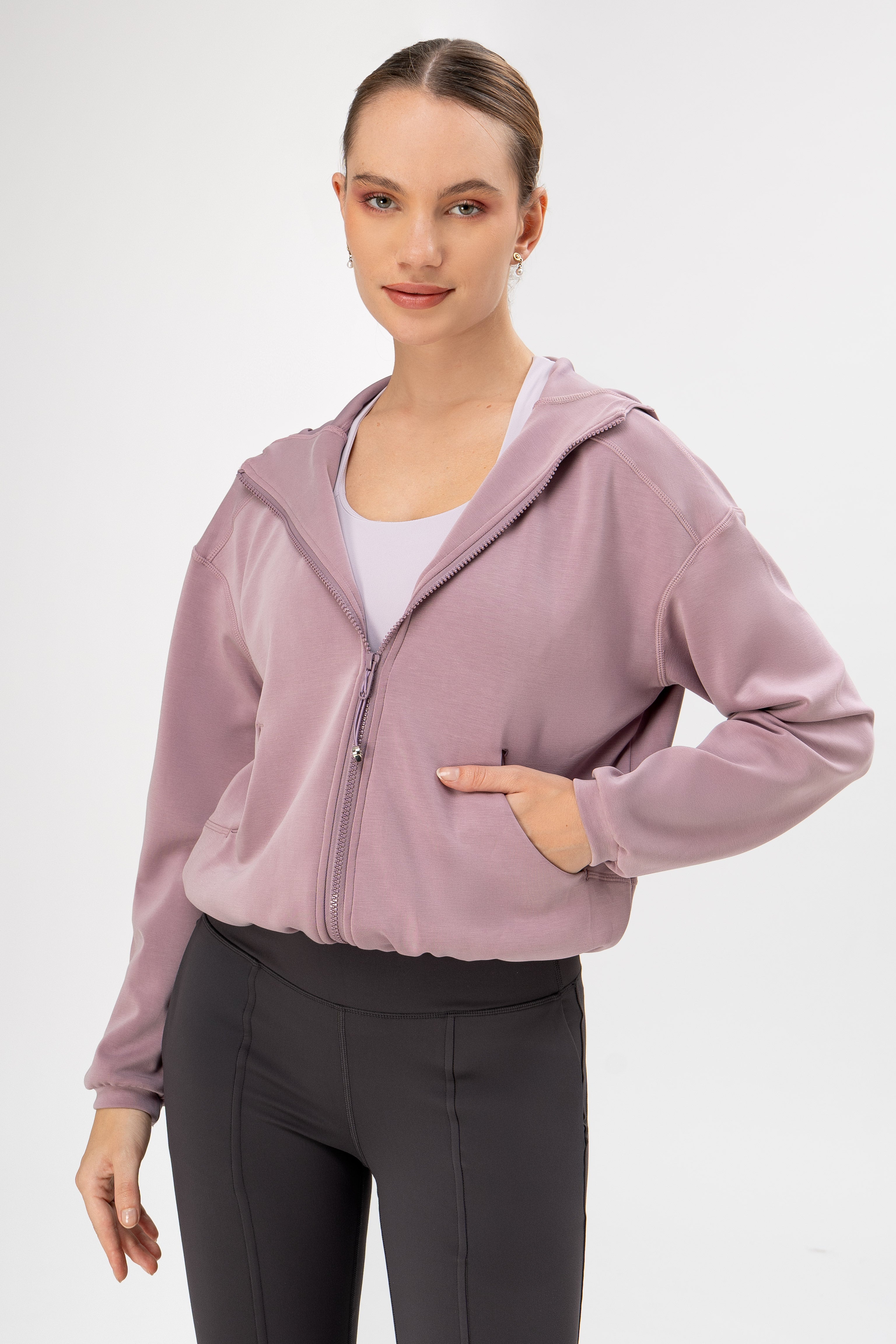Bomber Peach | Lila