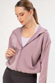 Bomber Peach | Lila