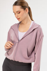 Bomber Peach | Lila