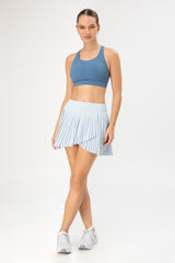 Falda Deportiva Luana | Celeste