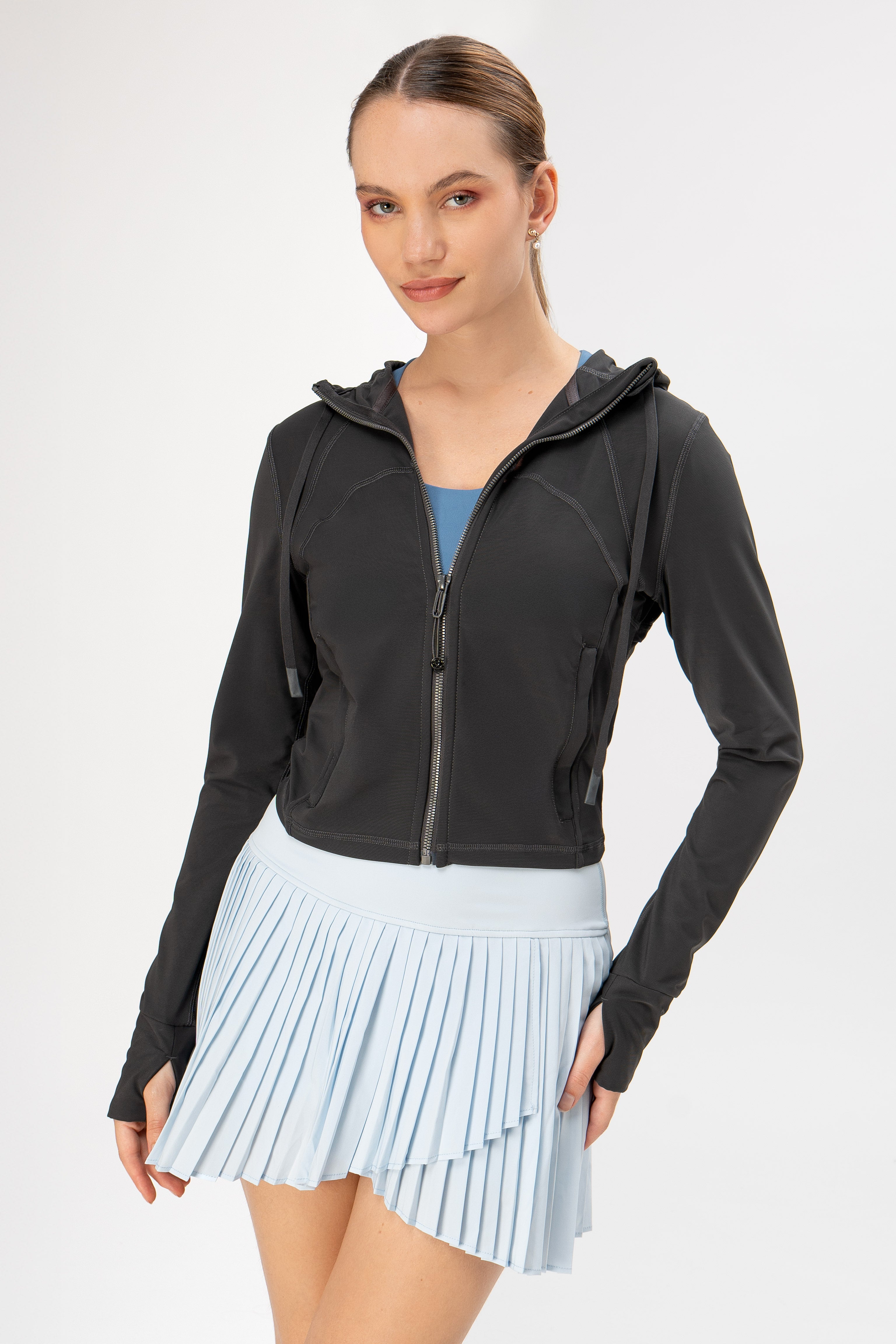Casaca Mirror | Negro