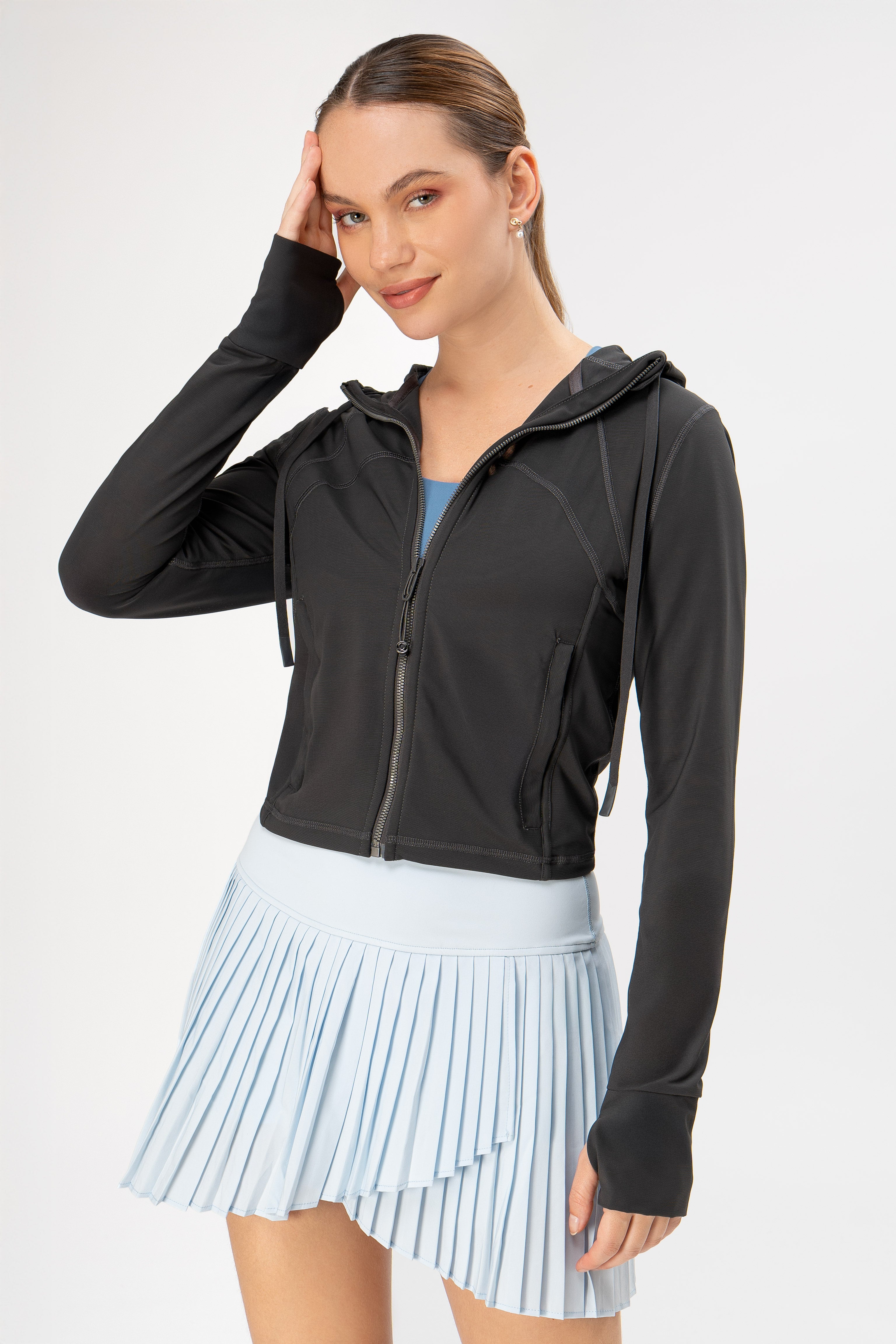 Casaca Mirror | Negro