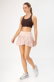 Falda Deportiva Luana | Palo Rosa