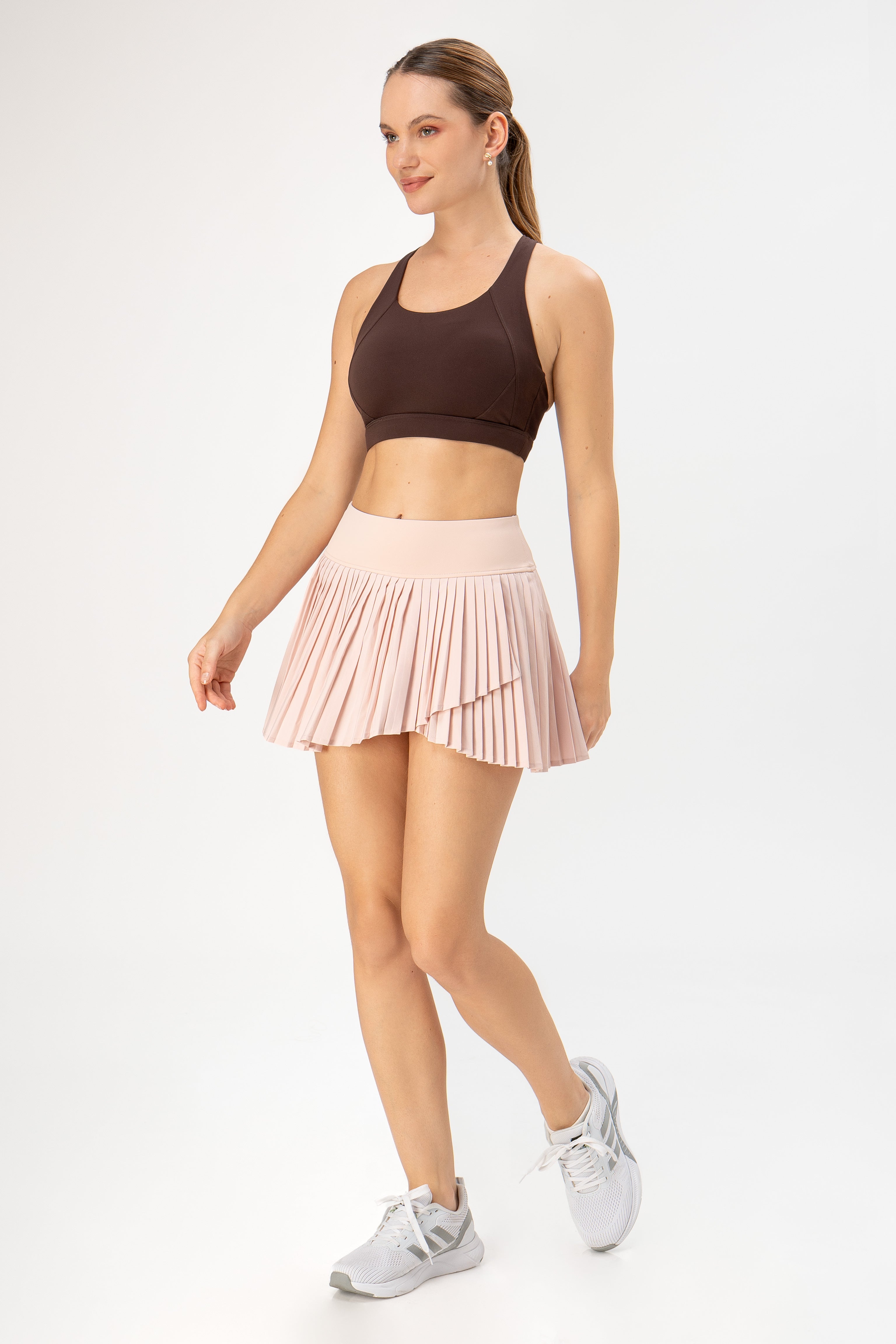 Falda Deportiva Luana | Palo Rosa