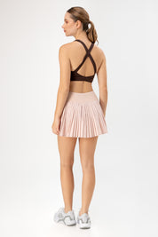 Falda Deportiva Luana | Palo Rosa