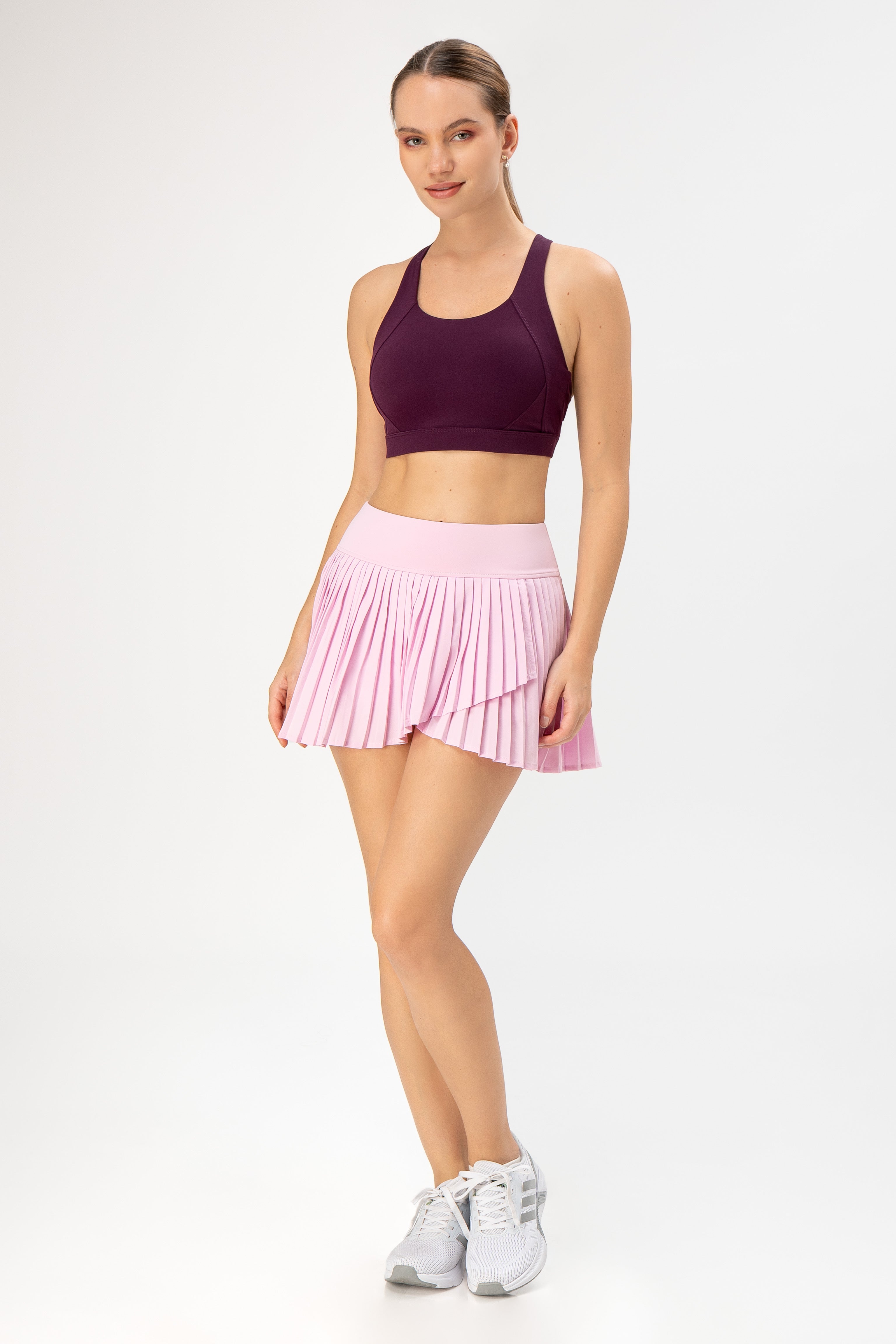 Falda Deportiva Luana | Rosado