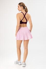 Falda Deportiva Luana | Rosado