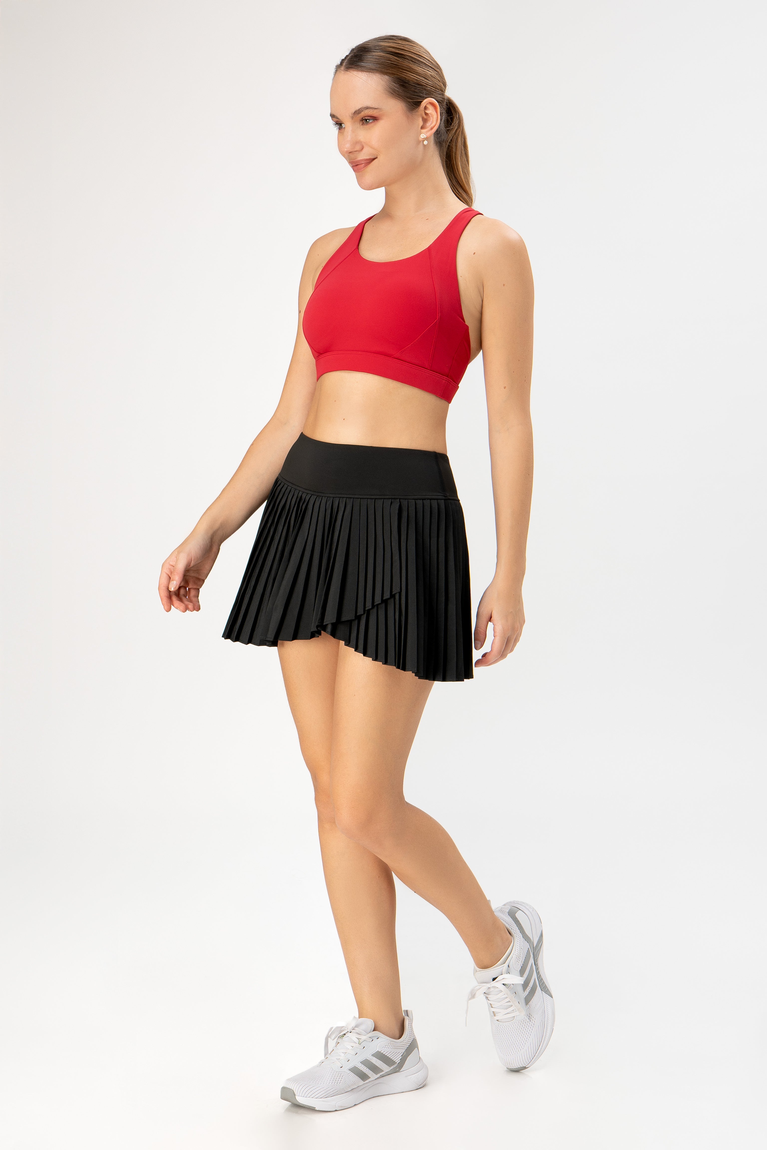 Falda Deportiva Luana | Negro